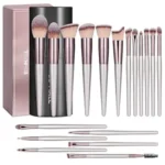 BS-MALL Makeup Brush Set 18 Pcs Premium Synthetic Foundation Powder