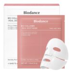 BIODANCE Bio-Collagen Real Deep Mask, Hydrating Overnight Hydrogel Mask, Pore Minimizing,