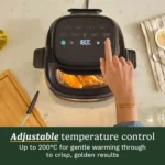 Cuisinart ClearView Glass Air Fryer 3.8L | Prep, Cook & Serve From One Glass Basket | 6-in-1 Air Fry, Roast, Bake, Grill | PFAS-Free Glass + Top Window - Image 5