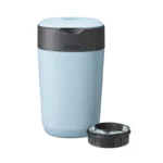 Tommee Tippee Twist & Click Nappy Disposal Bin. The Only Nappy Bin that Wraps Baby's Nappies Individually to Help Stop Bad Smells Escaping. Guaranteed germ protection, Holds 33 Nappies for Less Mess, and Fewer Trips to the Outside Bin. - Image 3