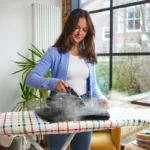 Russell Hobbs Steam Iron, Powersteam Ultra Pro, Powerful Steam Burst, 30-Second Heat-Up Time, Self-Cleaning and Anti-Calc Function, 350 ml Water Tank, Auto Shut-Off - Image 3