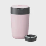 Tommee Tippee Twist & Click Nappy Disposal Bin. The Only Nappy Bin that Wraps Baby's Nappies Individually to Help Stop Bad Smells Escaping. Guaranteed germ protection, Holds 33 Nappies for Less Mess, and Fewer Trips to the Outside Bin. - Image 2